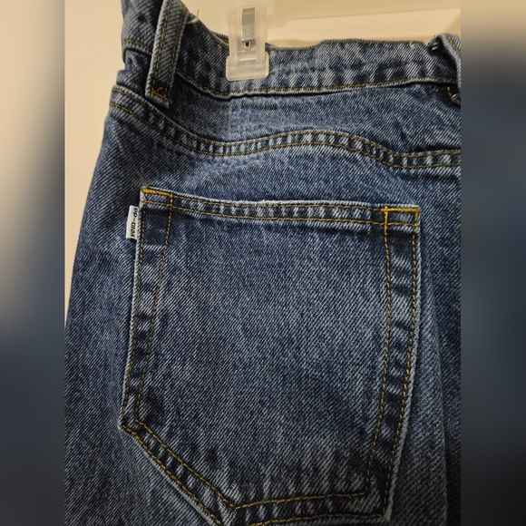 Princess Polly Blue Relaxed Jeans with Lived-In Look - Picture 5 of 13